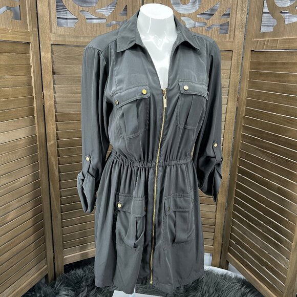 Alfani Utility Dress - Picture 2 of 7